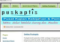 Masihkah Anda Percaya dengan Puskaptis?