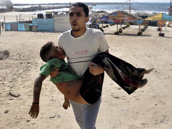 Biadab! Serangan Israel Tewaskan 4 Anak Palestina