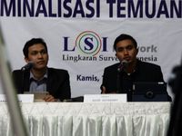 LSI Bicara Hasil Surveinya