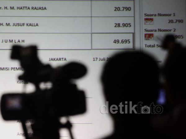 Rekapitulasi Suara Pilpres Luar Negeri
