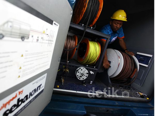 PLN Jaga Pasokan Listrik KPU