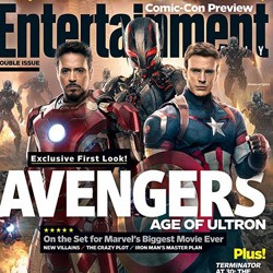 Penampakan Perdana Pasukan Musuh di The Avengers: Age of Ultron