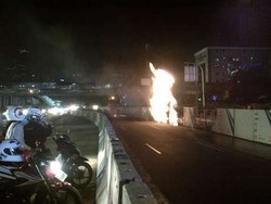 Akibat Semburan Api di Sudirman, Beberapa Restoran di Pacific Place Tutup