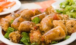 Orang Mesir Berbuka Puasa dengan Mahshi, Sayuran Berempah yang Enak