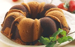 Cake Marmer Klasik Ini Bisa Jadi Pilihan untuk Sajian Idul Fitri