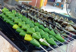 Nyam! Gurih-gurih Enak Sata, Otak-Otak Khas Malaysia