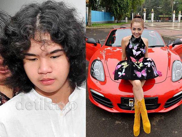 Sidang Vonis Dul, Bella Sophie dan Porsche Merahnya