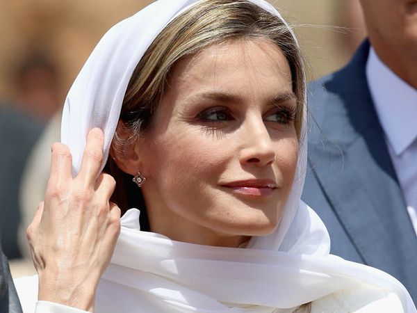 Cantiknya Ratu Letizia dari Spanyol