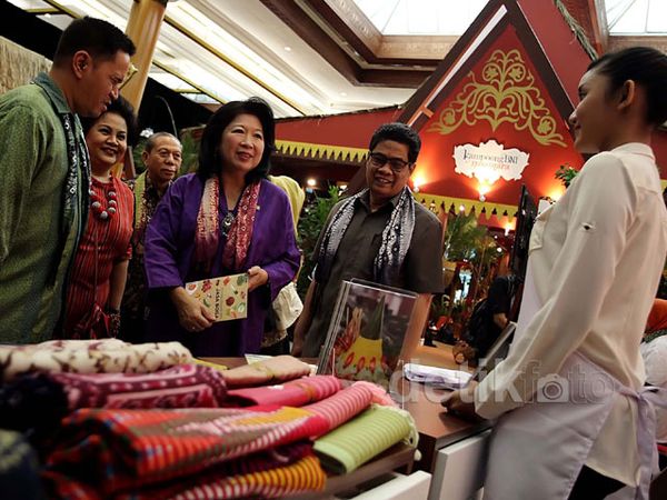 Menparekraf Buka Kampoeng BNI