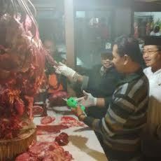 Antisipasi Ayam Tiren, Dinas Peternakan Banyuwangi Sidak Pasar