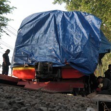 Tabrak Truk Crane, Humas Daops VIII: Masinis KA Inspeksi Tidak Salah!