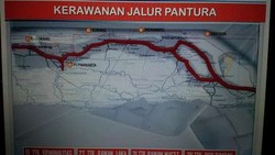 Polisi Targetkan Waktu Tempuh Mudik Cikopo-Jateng 10 Jam