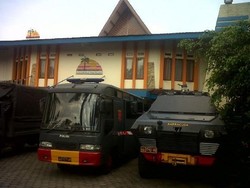 Polisi Jaga Ketat Rekapitulasi Pilpres Tingkat Kota Bandung