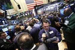 Dow Jones Cetak Rekor Lagi