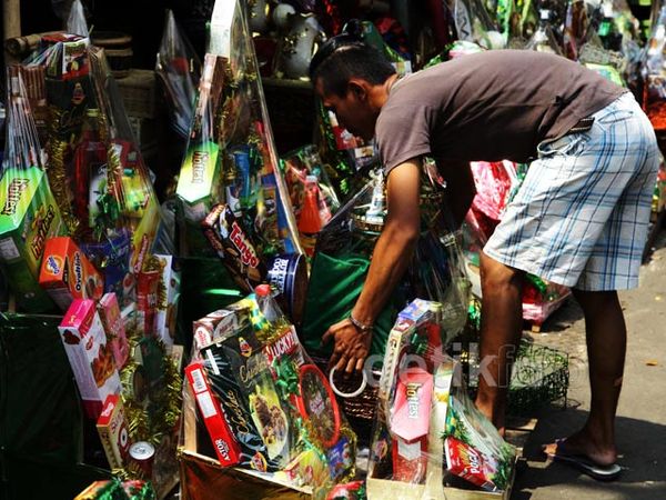 Parsel Lebaran Mulai Diserbu