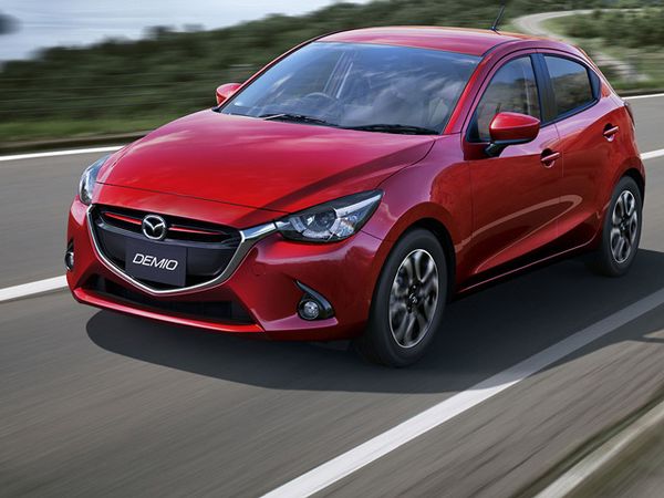 Tampang Anyar Mazda2