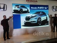 Kenalkan, SUV Anyar Honda HR-V