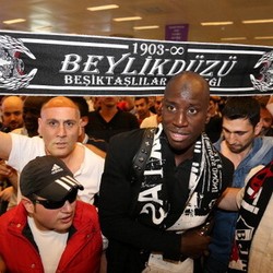 Demba Ba Merapat ke Besiktas