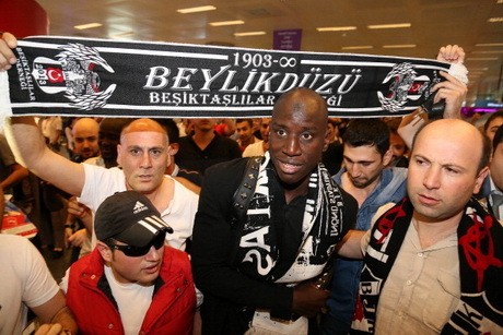 Demba Ba Merapat ke Besiktas