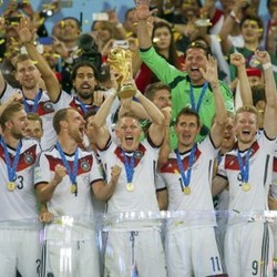 Juara Dunia, Jerman Rebut Peringkat 1