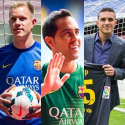 Enrique Tak Buru-buru Tentukan Kiper Utama Barca