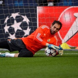 Agen: Diego Lopez Ingin Bertahan di Madrid