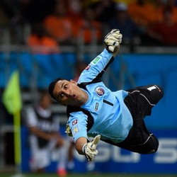 Levante: Madrid Memang Inginkan Keylor Navas