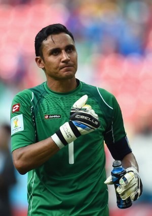 Keylor Navas Dikabarkan Akan Gabung Madrid