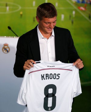 Kroos Siap Bantu Madrid Raih Banyak Gelar