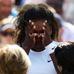 Serena Williams Sedang dalam Masa Sulit