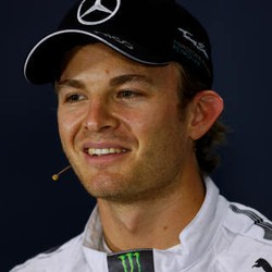 Helm Spesial Rosberg untuk Rayakan Jerman Jadi Juara Dunia