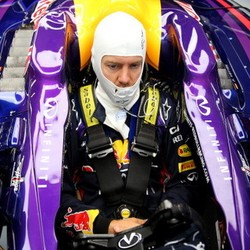 Vettel Bidik Podium di Hockenheim