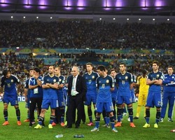 Messi Dkk. Sumbangkan Bonus untuk Rumah Sakit Kanker