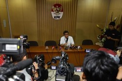 KPK: Penangkapan Kerabat Bupati Karawang Tak Terkait Pilpres