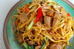 Resep Mie: Oseng Mie Rawit