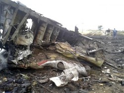 Ini Kewarganegaraan Penumpang MH17 yang Diroket di Ukraina