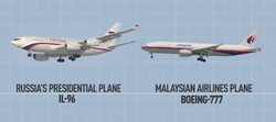 Pesawat Presiden Putin dan MH17 Mirip, Muncul Spekulasi Salah Sasaran