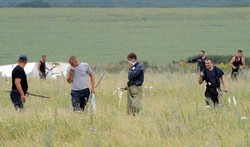 120 Jenazah Sudah Dievakuasi dari Lokasi Penembakan MH17