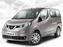 Nissan Segarkan Tampilan Evalia