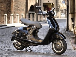 Vespa Takkan Bermain di Kelas Motor Murah