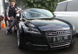 Verrell Bramasta Pilih Audi TTS Coupe