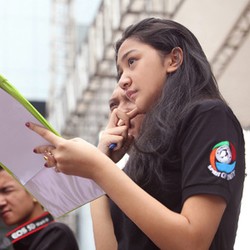 Putri Tanjung Gali Inspirasi Lewat Interaksi