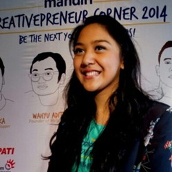 Jiwa Kepemimpinan Putri Tanjung di Usia 17 Tahun