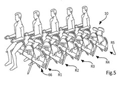 Inikah Konsep Kursi Pesawat yang Paling Menyiksa?