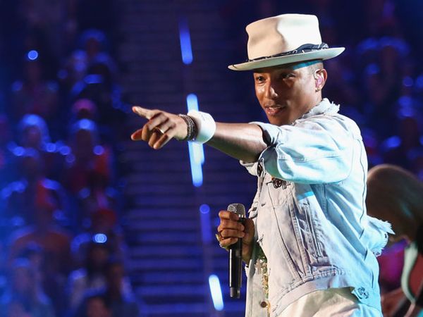Pharrell Williams Bikin Suasana KCS Awards 2014 Makin Happy