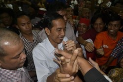 Jokowi Minta Relawan Berdoa dan Bersyukur dari Rumah 22 Juli Nanti