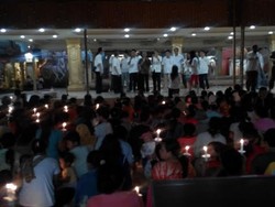 Peduli Palestina, Koalisi Merah Putih Adakan Doa Bersama di Pluit