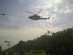 Pasukan Khusus TNI Gelar Simulasi Pengamanan KPU dari Serangan