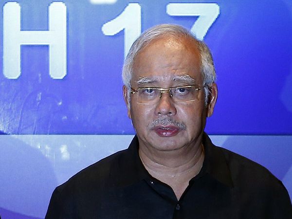 MH17 Diroket, PM Najib Ingin Keadilan