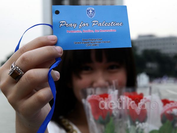 Aksi Simpatik untuk Palestina